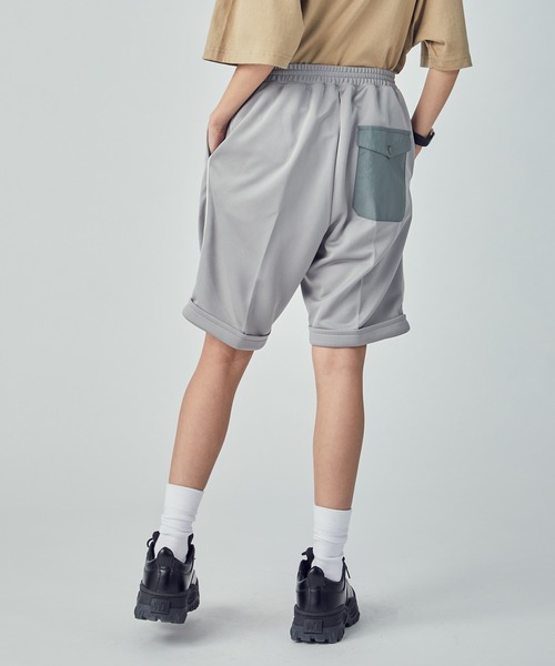 Not So Ape（ノットソーエイプ）の「Not so Apeショートパンツ（その他パンツ・メンズ・ベージュ/グレー・MEDIUM/LARGE）」の5枚目の写真