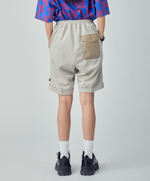 Not So Ape（ノットソーエイプ）の「Not so Apeショートパンツ（その他パンツ・メンズ・ベージュ/グレー・MEDIUM/LARGE）」の8枚目の写真