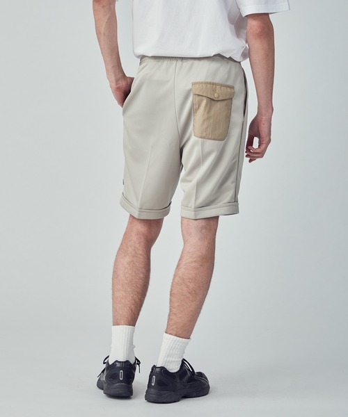 Not So Ape（ノットソーエイプ）の「Not so Apeショートパンツ（その他パンツ・メンズ・ベージュ/グレー・MEDIUM/LARGE）」の11枚目の写真
