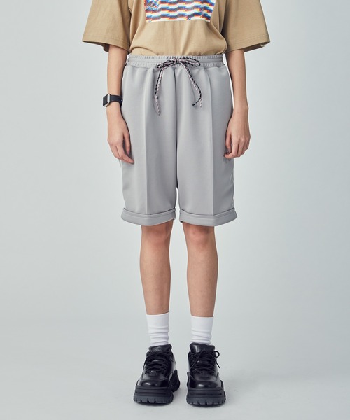 Not So Ape（ノットソーエイプ）の「Not so Apeショートパンツ（その他パンツ・メンズ・ベージュ/グレー・MEDIUM/LARGE）」の3枚目の写真