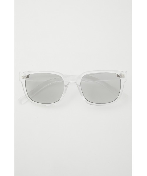 SLY(スライ)の「SQUARE FRAME EYEWEAR スクエア フレーム アイウェア(サングラス・レディース・クリア/ブラック・FREE)」の9枚目の写真