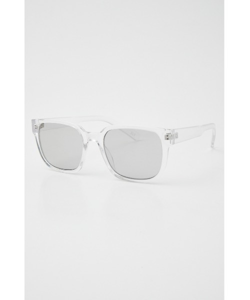 SLY(スライ)の「SQUARE FRAME EYEWEAR スクエア フレーム アイウェア(サングラス・レディース・クリア/ブラック・FREE)」の11枚目の写真