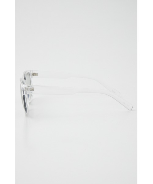 SLY(スライ)の「SQUARE FRAME EYEWEAR スクエア フレーム アイウェア(サングラス・レディース・クリア/ブラック・FREE)」の12枚目の写真