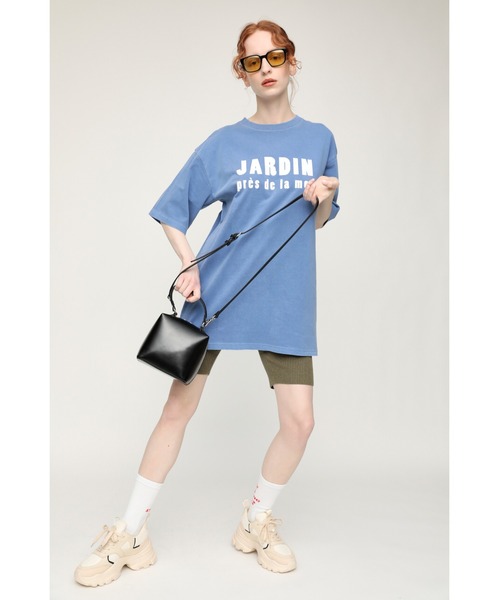 SLY(スライ)の「SQUARE FRAME EYEWEAR スクエア フレーム アイウェア(サングラス・レディース・クリア/ブラック・FREE)」の18枚目の写真