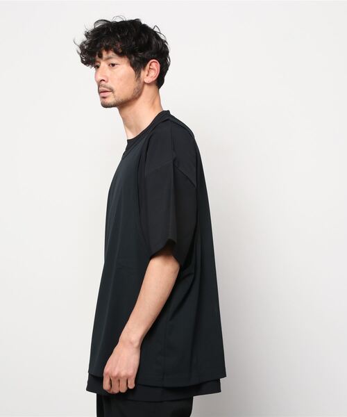 F/CE. （エフシーイー）の「F/CE. LAYERED COOL TOUCH TEE / エフシーイー レイヤード 接触冷感 Tシャツ（Tシャツ/カットソー・メンズ・ホワイト/ブラック/セージグリーン・MEDIUM/LARGE/SMALL/X-LARGE）」の11枚目の写真