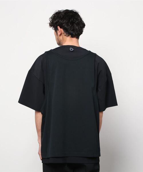 F/CE. （エフシーイー）の「F/CE. LAYERED COOL TOUCH TEE / エフシーイー レイヤード 接触冷感 Tシャツ（Tシャツ/カットソー・メンズ・ホワイト/ブラック/セージグリーン・MEDIUM/LARGE/SMALL/X-LARGE）」の12枚目の写真
