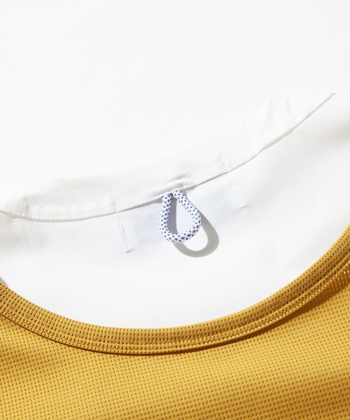 F/CE. （エフシーイー）の「F/CE. LAYERED COOL TOUCH TEE / エフシーイー レイヤード 接触冷感 Tシャツ（Tシャツ/カットソー・メンズ・ホワイト/ブラック/セージグリーン・MEDIUM/LARGE/SMALL/X-LARGE）」の19枚目の写真