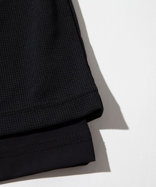 F/CE. （エフシーイー）の「F/CE. LAYERED COOL TOUCH TEE / エフシーイー レイヤード 接触冷感 Tシャツ（Tシャツ/カットソー・メンズ・ホワイト/ブラック/セージグリーン・MEDIUM/LARGE/SMALL/X-LARGE）」の8枚目の写真