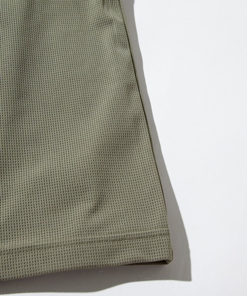 F/CE. （エフシーイー）の「F/CE. LAYERED COOL TOUCH TEE / エフシーイー レイヤード 接触冷感 Tシャツ（Tシャツ/カットソー・メンズ・ホワイト/ブラック/セージグリーン・MEDIUM/LARGE/SMALL/X-LARGE）」の6枚目の写真