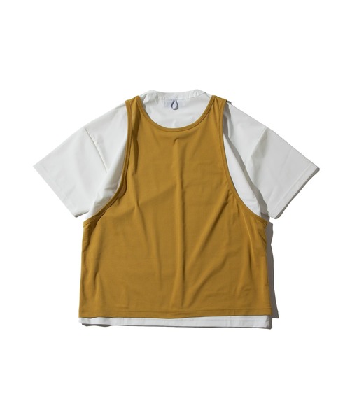 F/CE. （エフシーイー）の「F/CE. LAYERED COOL TOUCH TEE / エフシーイー レイヤード 接触冷感 Tシャツ（Tシャツ/カットソー・メンズ・ホワイト/ブラック/セージグリーン・MEDIUM/LARGE/SMALL/X-LARGE）」の16枚目の写真