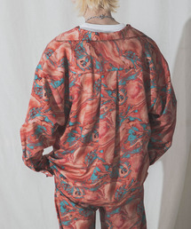 URBAN RESEARCH | URBAN RESEARCH iD　PRINT OPEN COLLAR SHIRTS(シャツ/ブラウス)