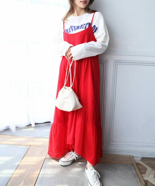 *NewArrival*フェイクレザー巾着バッグ