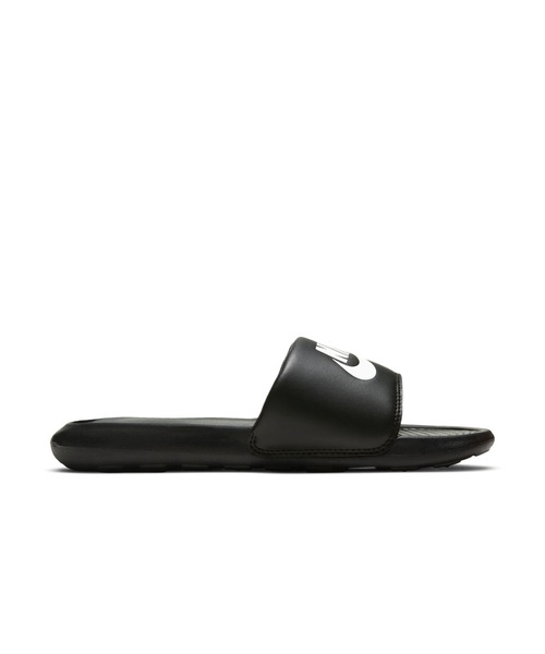 NIKE(ナイキ)の「ナイキ NIKE ナイキ VICTORI ONE スライド(サンダル・レディース・ブラック×ホワイト・25.0cm/23.0cm/24.0cm)」の2枚目の写真