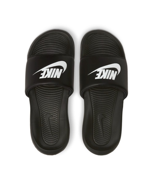 NIKE(ナイキ)の「ナイキ NIKE ナイキ VICTORI ONE スライド(サンダル・レディース・ブラック×ホワイト・25.0cm/23.0cm/24.0cm)」の6枚目の写真