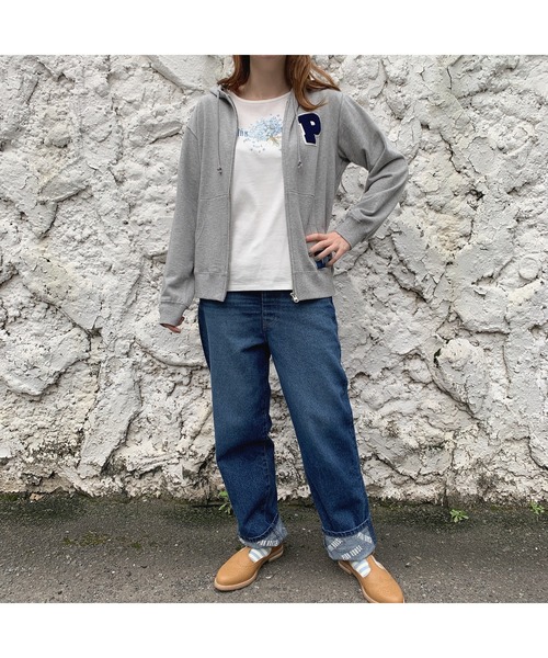 PINK HOUSE（ピンクハウス）の「ワッペン使いパーカー（パーカー