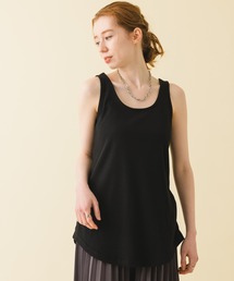 ROSIEE | ROSIEE 裾ラウンドタンク(タンクトップ)
