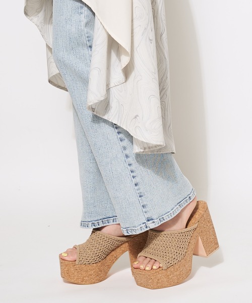 SPIRALGIRL（スパイラルガール）の「イレヘムロングシャツ（シャツ/ブラウス・レディース・グレー系/ベージュ系・FREE）」の19枚目の写真