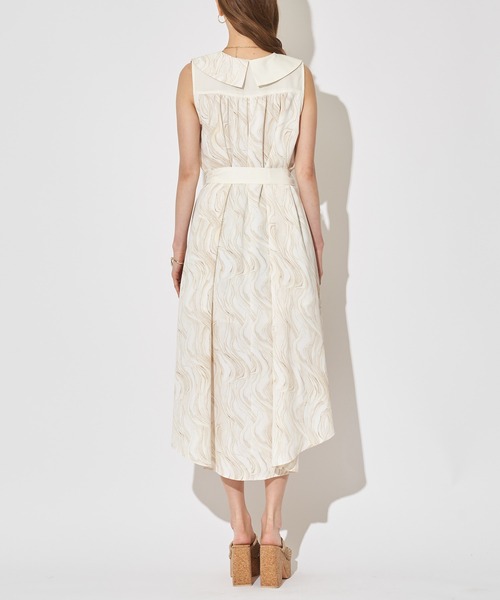 SPIRALGIRL（スパイラルガール）の「イレヘムロングシャツ（シャツ/ブラウス・レディース・グレー系/ベージュ系・FREE）」の3枚目の写真