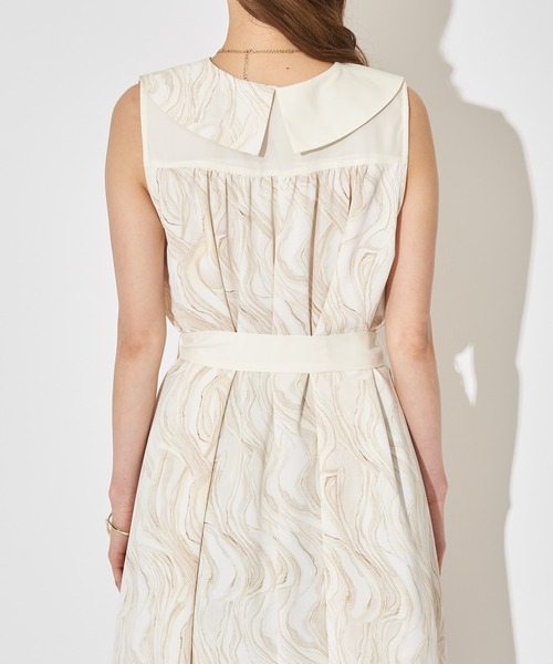 SPIRALGIRL（スパイラルガール）の「イレヘムロングシャツ（シャツ/ブラウス・レディース・グレー系/ベージュ系・FREE）」の4枚目の写真