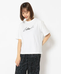EACH. | EACH（イーチ）HALF SLEEVE PRINT TEE/ハーフスリーブTシャツ(Tシャツ/カットソー)