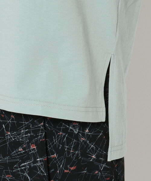 EACH.(イーチ)の「EACH(イーチ)HALF SLEEVE PRINT TEE/ハーフスリーブTシャツ(Tシャツ/カットソー・レディース・ホワイト/ブラック/ミント・FREE)」の11枚目の写真