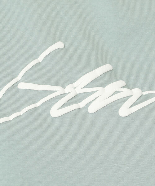 EACH.(イーチ)の「EACH(イーチ)HALF SLEEVE PRINT TEE/ハーフスリーブTシャツ(Tシャツ/カットソー・レディース・ホワイト/ブラック/ミント・FREE)」の13枚目の写真
