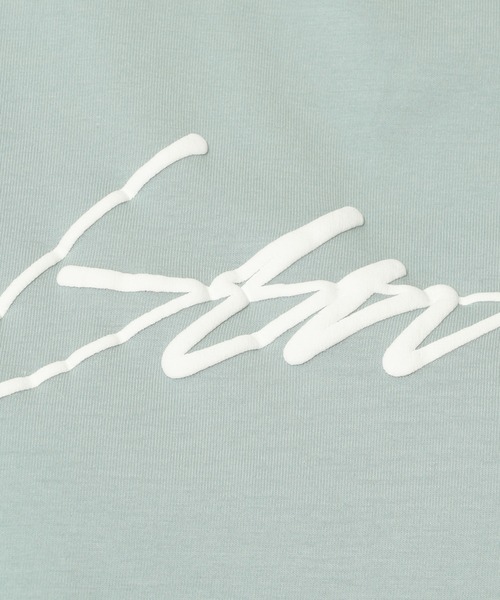 EACH.(イーチ)の「EACH(イーチ)HALF SLEEVE PRINT TEE/ハーフスリーブTシャツ(Tシャツ/カットソー・レディース・ホワイト/ブラック/ミント・FREE)」の7枚目の写真