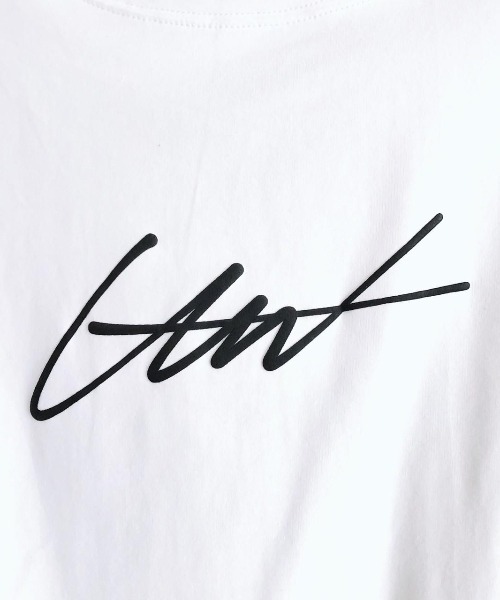 EACH.(イーチ)の「EACH(イーチ)HALF SLEEVE PRINT TEE/ハーフスリーブTシャツ(Tシャツ/カットソー・レディース・ホワイト/ブラック/ミント・FREE)」の16枚目の写真