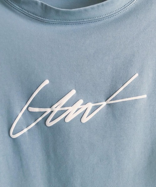 EACH.(イーチ)の「EACH(イーチ)HALF SLEEVE PRINT TEE/ハーフスリーブTシャツ(Tシャツ/カットソー・レディース・ホワイト/ブラック/ミント・FREE)」の18枚目の写真