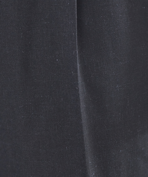 abahouse mavie（アバハウスマヴィ）の「【感嘆パンツ】リネン混セミワイドパンツ（スラックス・レディース・ピンク/ブラック/ベージュ・38/40/36）」の16枚目の写真