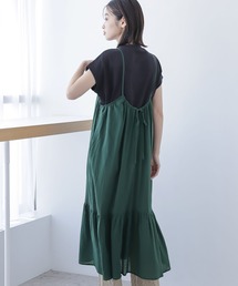 クリンクルVティアードワンピース / 277584