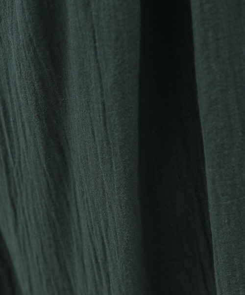 LAKOLE（ラコレ）の「クリンクルVティアードワンピース / 277584（ワンピース・レディース・ブラック/ブラウン/グリーン・SMALL/MEDIUM）」の20枚目の写真