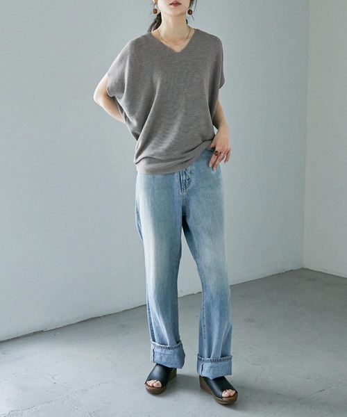 Fashion Letter(ファッションレター)の「日本製ウェッジソールサボサンダル 痛くないサンダル(サンダル・レディース・ホワイト/ブラック/ダークブラウン/キャメル・LL/S/M/L)」の17枚目の写真