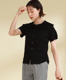 Ray BEAMS | ｼｬｰﾘﾝｸﾞBigｶﾗｰSH(シャツ/ブラウス)