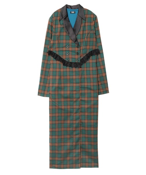 PAMEO POSE（パメオポーズ）の「Lyra Dress（ワンピース・レディース・グリーン/ブルー/ベージュ・SMALL/MEDIUM）」の2枚目の写真