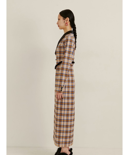 PAMEO POSE（パメオポーズ）の「Lyra Dress（ワンピース・レディース・グリーン/ブルー/ベージュ・SMALL/MEDIUM）」の18枚目の写真