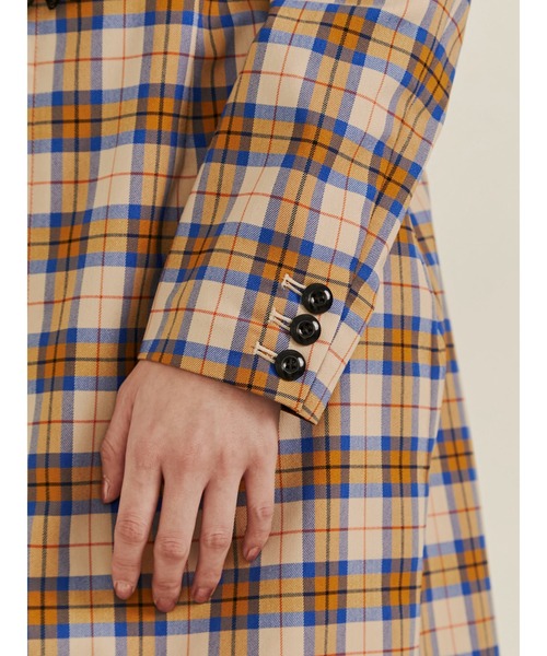 PAMEO POSE（パメオポーズ）の「Lyra Dress（ワンピース・レディース・グリーン/ブルー/ベージュ・SMALL/MEDIUM）」の14枚目の写真