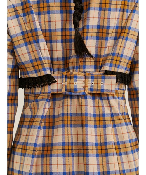 PAMEO POSE（パメオポーズ）の「Lyra Dress（ワンピース・レディース・グリーン/ブルー/ベージュ・SMALL/MEDIUM）」の16枚目の写真