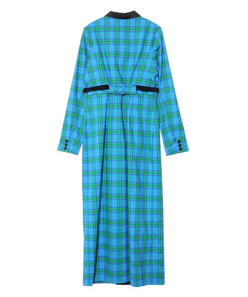 PAMEO POSE（パメオポーズ）の「Lyra Dress（ワンピース・レディース・グリーン/ブルー/ベージュ・SMALL/MEDIUM）」の21枚目の写真