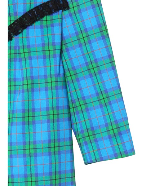 PAMEO POSE（パメオポーズ）の「Lyra Dress（ワンピース・レディース・グリーン/ブルー/ベージュ・SMALL/MEDIUM）」の20枚目の写真