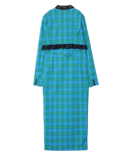 PAMEO POSE（パメオポーズ）の「Lyra Dress（ワンピース・レディース・グリーン/ブルー/ベージュ・SMALL/MEDIUM）」の5枚目の写真