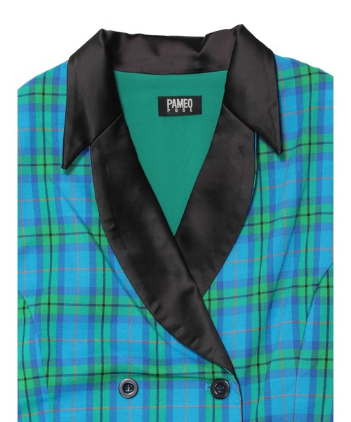 PAMEO POSE（パメオポーズ）の「Lyra Dress（ワンピース・レディース・グリーン/ブルー/ベージュ・SMALL/MEDIUM）」の6枚目の写真