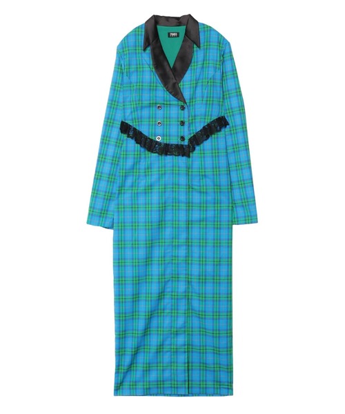 PAMEO POSE（パメオポーズ）の「Lyra Dress（ワンピース・レディース・グリーン/ブルー/ベージュ・SMALL/MEDIUM）」の13枚目の写真