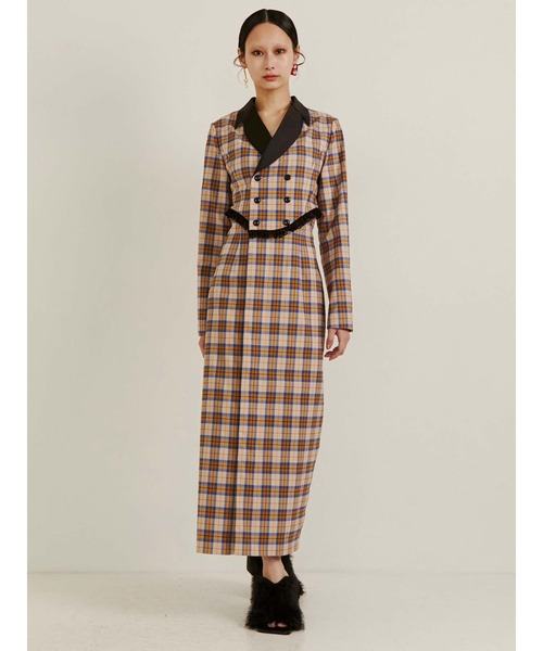 PAMEO POSE（パメオポーズ）の「Lyra Dress（ワンピース・レディース・グリーン/ブルー/ベージュ・SMALL/MEDIUM）」の12枚目の写真