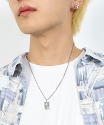 SPINNS | コインモチーフデザイン ステンレスチェーンネックレス(ネックレス)