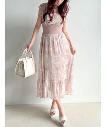 RESEXXY | ウエストリブドレスワンピース(ワンピース)