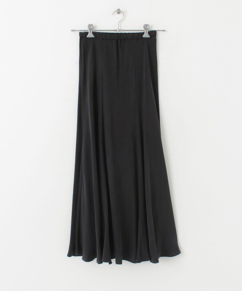 URBAN RESEARCH（アーバンリサーチ）の「キュプラフィブリルフレアスカート（スカート・レディース・チャコールグレー/カーキ/オレンジ・FREE）」の19枚目の写真