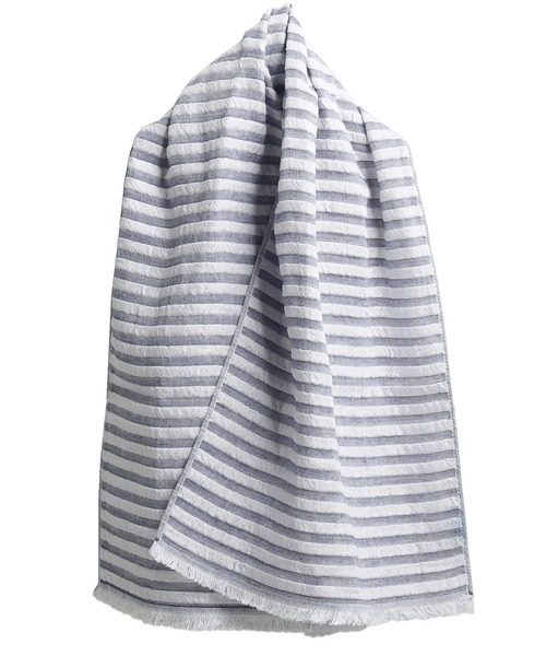 sankyo shokai(サンキョウショウカイ)の「接触冷感UVカットひんやりタオルマフラー(アウトドアグッズ・レディース・ネイビー/グレー/グレー系/ネイビー系・FREE)」の8枚目の写真