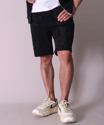 LUXE/R | 【ユニセックス】【LUXE/R】モノグラム ビッグ ロゴ ワッペン ショートパンツ(RMS)(スウェットパンツ)