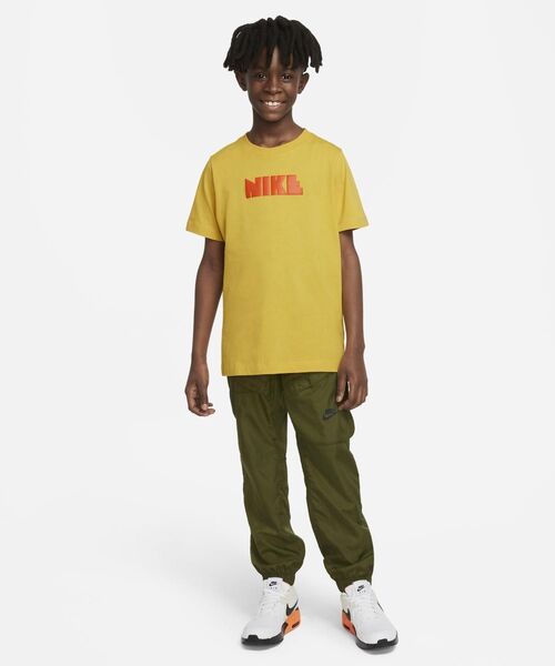 NIKE（ナイキ）の「ナイキ スポーツウェア サーカ 72 ジュニア Tシャツ / Nike Sportswear Circa 72 Big Kids' T-Shirt（Tシャツ/カットソー・キッズ・ロイヤルブルー/ブラック/ゴールド系その他・L/XS/S/XL/M）」の12枚目の写真